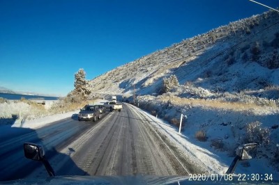 Kiedy kierowca TIRa ma takiego farta, że sam nie może w to uwierzyć 