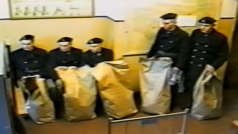 Pierwszy dzień w wojsku. Tak to wyglądało w 1995 roku