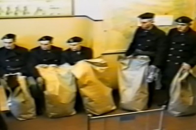 Pierwszy dzień w wojsku. Tak to wyglądało w 1995 roku 