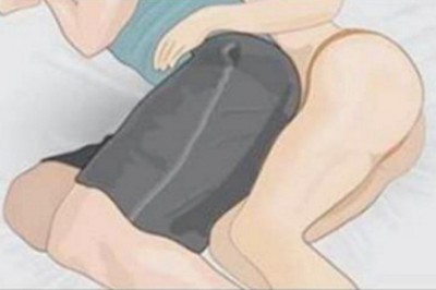 Pozycje w jakich śpicie, dużo mówią o waszych relacjach z partnerem. Przytula Cię przed snem?