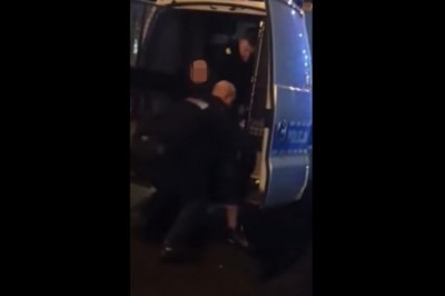 Tak się kończy stawianie oporu podczas zatrzymania przez policję - Warszawa