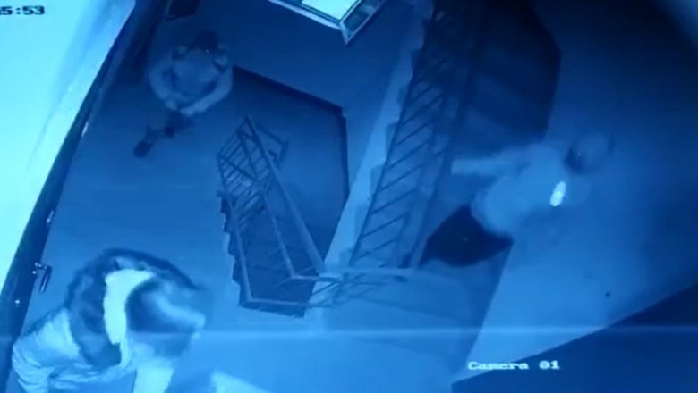 Chcieli obrabować kobietę wracającą do domu. Nie spodziewali się męża