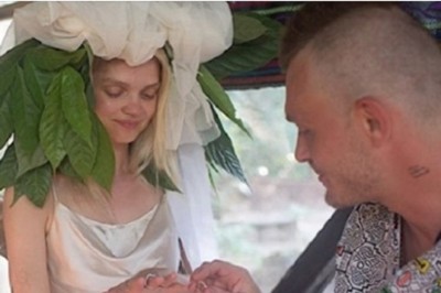 Margaret wzięła ślub w Peru. Podczas szamańskiej ceremonii miała nietypową suknię 