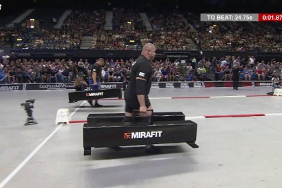 Mateusz Kieliszkowski i jego absolutny rekord podczas zawodów StrongMan