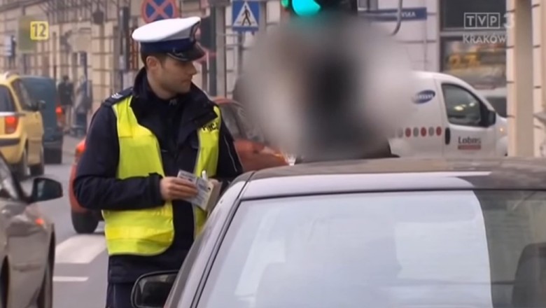 Seba kontra policjant. On nie będzie brał udziału w pokazówce przed kamerami