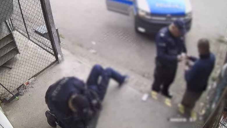 Policjanci nie wiedzieli, że są nagrywani. Zostały im postawione zarzuty