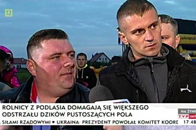 Kultowy filmik z rolnikami w roli głównej. Ostro polecieli z politykami
