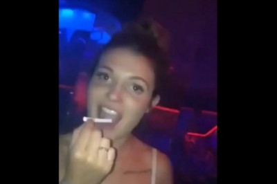 Gdy na baletach chcesz poczęstować dziewczynę papierosem, a ona robi coś takiego