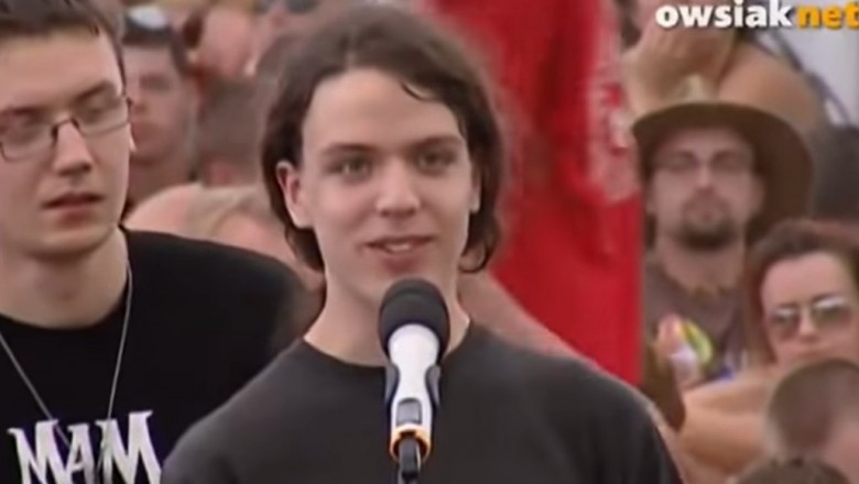 Nauka języka z Markiem Kondratem - kultowa scena odegrana na Woodstocku