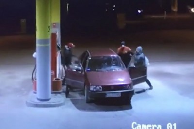 Dwóch Sebiksów i ich żenująca akcja na stacji paliw koło Gdańska 