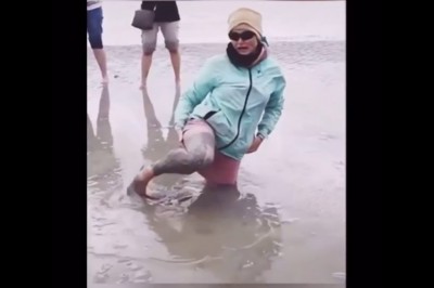 Zastanawialiście się czy można się wydostać z ruchomych piasków?