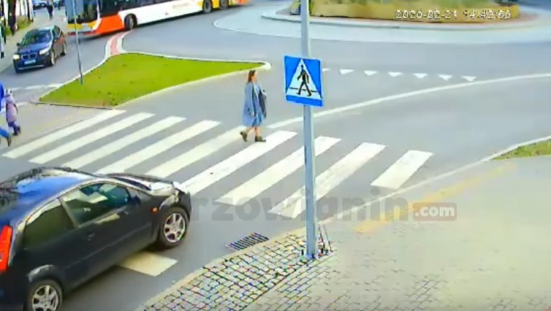 Potrącenie na pasach w Gorzowie. Wystarczyła chwila nieuwagi