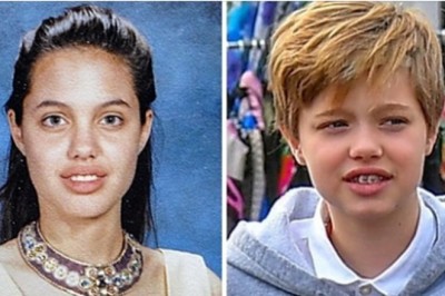 12 zdjęć gwiazd i ich dzieci gdy miały tyle samo lat. Niektóre podobieństwa są uderzające