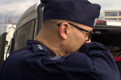 Policyjne łzy. Jednej nocy stracili 6 policyjnych psów 