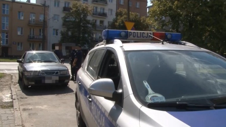 Policyjne zatrzymanie „znanego aktora”. Okazało się, że nie ma prawka