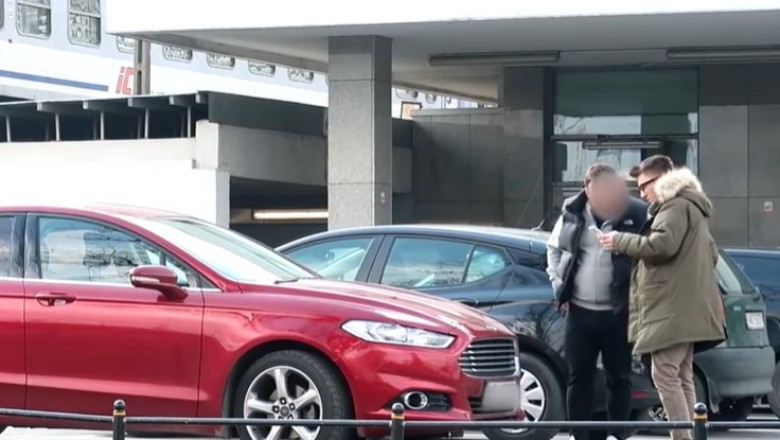 Z ukrytą kamerą przyłapał nieuczciwego handlarza