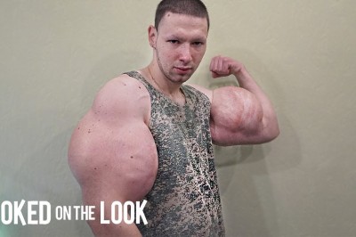 Rosyjski „Hulk”. Myślał, że jak sobie wstrzyknie syntholu to będzie kozak