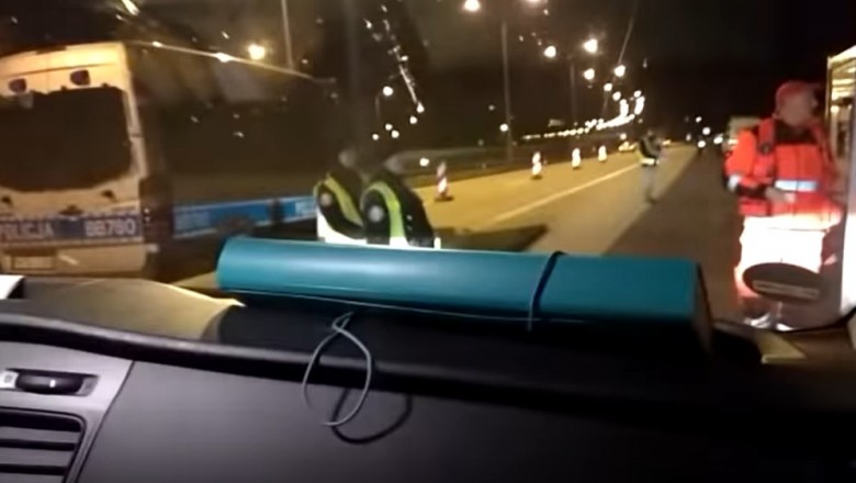 Śmiechy podczas kontroli polskiego busa. Szybko spoważnieli