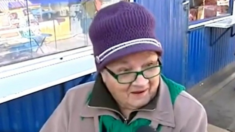 Babcia rozwaliła system podczas wywiadu na temat epidemii