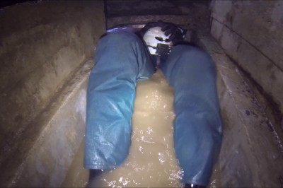 Ekstremalnie klaustrofobiczny tor przeszkód. Tylko dla odważnych