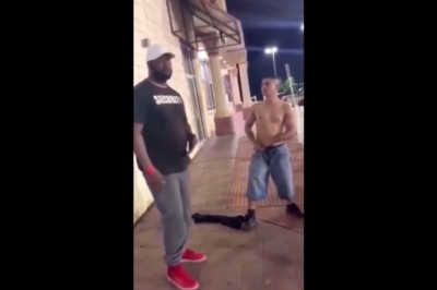 Ogromny ochroniarz kontra Seba. Sam się o to prosił