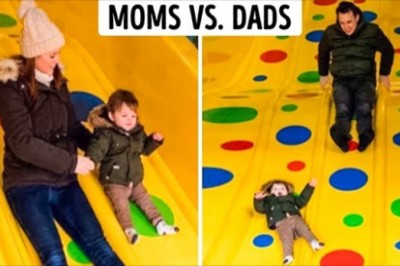 16 zabawnych zdjęć pokazujących różnice między ojcami i matkami