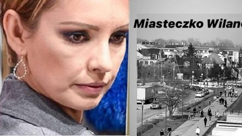 Dramat na ulicach Warszawy Dorota Gardias pokazała co dzieje się podczas kwarantanny