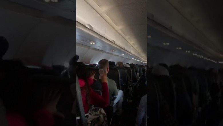 Ogromne turbulencje w samolocie. Pasażerowie byli przerażeni
