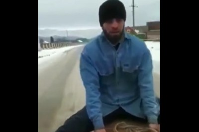 Majty miał do wymiany. Gdy koledzy zafundują Ci hardcorową przejażdżkę