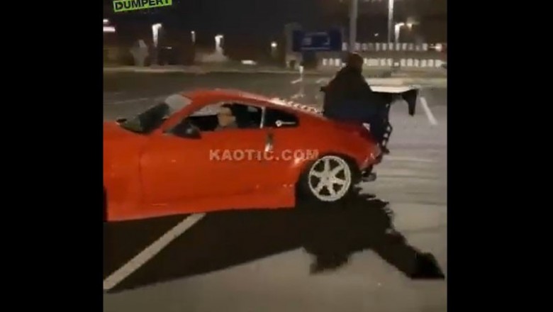 Trzymaj się mocno! Gdy poświęcasz zęby, żeby przetestować furę kolegi