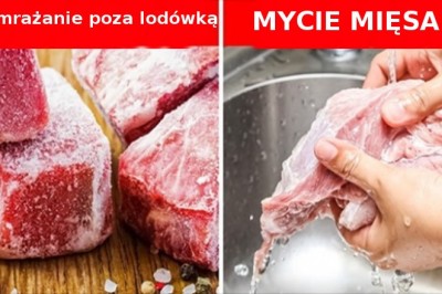 9 nawyków kuchennych, które mogą być groźne dla naszego zdrowia