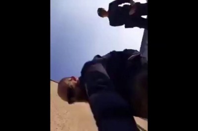 Skandaliczne zatrzymanie rowerzystki. Wszystko nagrane telefonem 