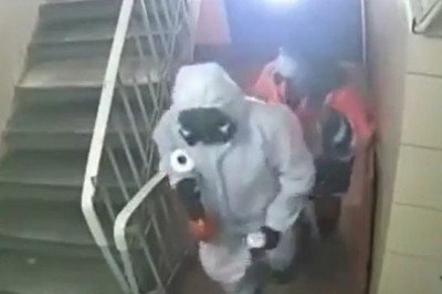 Dezynfekcja po rosyjsku i już nie ma się czego obawiać