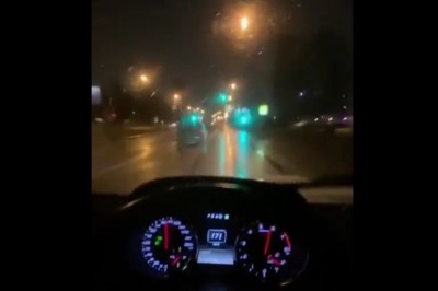 Kiedy lecisz  170 km/h przez miasto Mercedesem G i się zagapisz