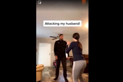 Kiedy żona chce Ci pokazać jaka jest dobra w samoobronie 