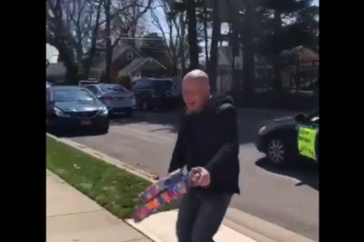 Chciał zrobić niespodziankę, a odwalił konkretny numer 