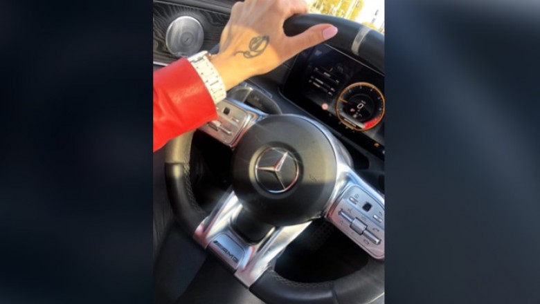 Nagrała jak leci 200 km/h przez Warszawę i wrzuciła do internetu