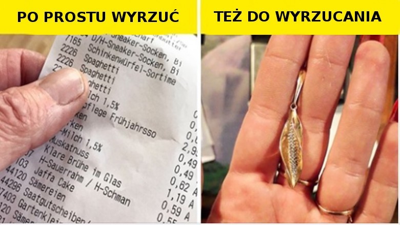10 rzeczy, których nie ma sensu trzymać w domu. Po prostu je wyrzuć