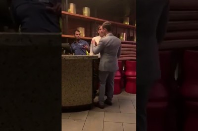 Wystartował do pracownika hotelu. Trafił na mocniejszego od siebie