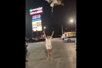 Kobieta w kilka sekund gasi światło w całej dzielnicy 