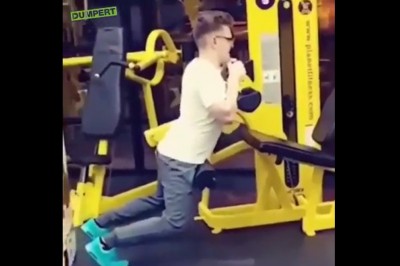 Mistrzowie na siłowni. Kiedy myślisz, że widziałeś już wszystko 