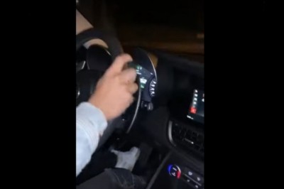 Nagrali jak jechali 160 km/h przez rondo. Wylądowali w czyimś domu