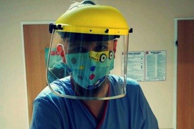 Ratownik medyczny dostał od sąsiadów chamski list. Ciężko go czytać 