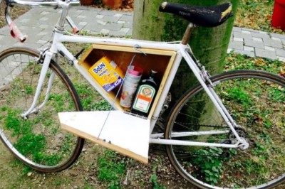 Zrób to sam. Barek w rowerze - teraz piknik zyskuje całkiem inny wymiar