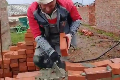 Kiedy chłopaki na budowie za dużo łykną, a ścianę trzeba postawić 