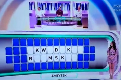 Nietypowa sytuacja w „Kole fortuny”. Nie mogli trafić hasła 