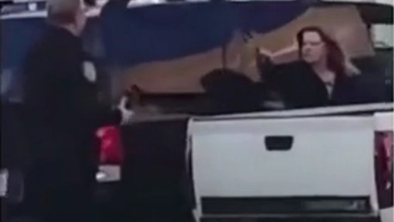 Kiedy rzucasz czary na policjanta, ale okazują się za słabe