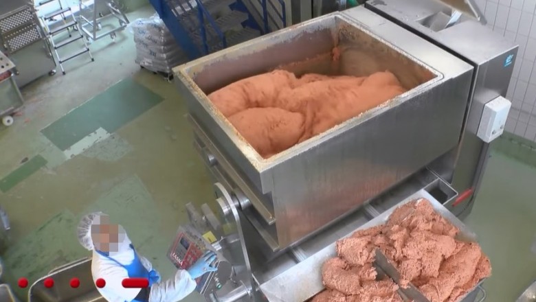 Zastanawialiście się jak wygląda produkcja mięsa na kebaba?