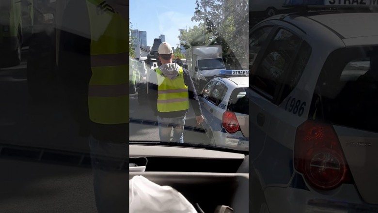 Żenująca akcja straży miejskiej w Warszawie. Kierowcy byli oburzeni