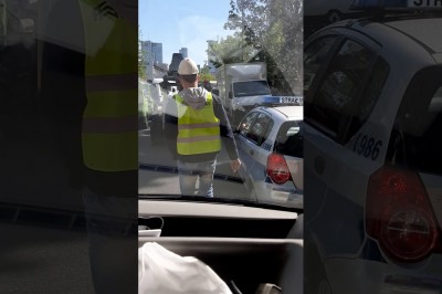 Żenująca akcja straży miejskiej w Warszawie. Kierowcy byli oburzeni 